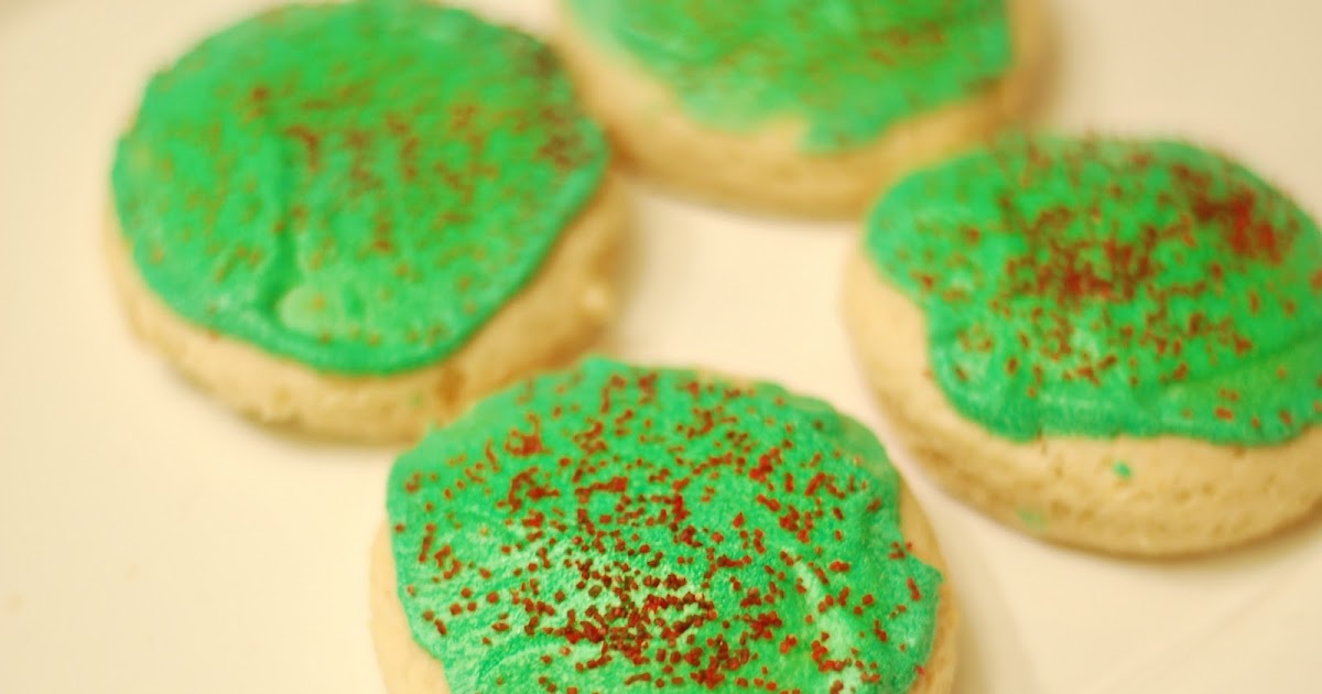 the story of our life... "Pillow" Sugar Cookies with Icing