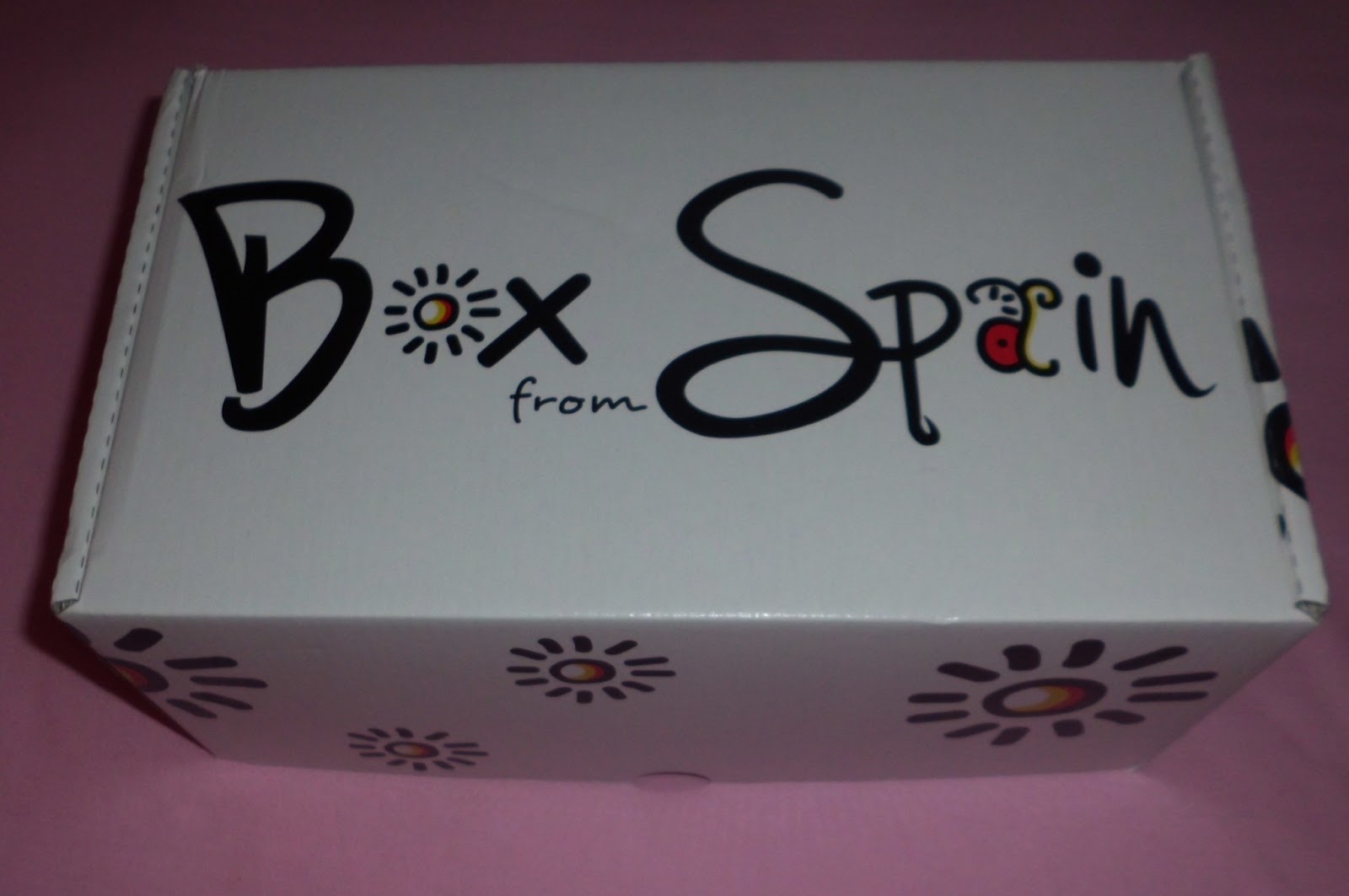 BOX FROM SPAIN