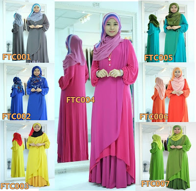 dress, Fishtail dress, Muslimah collection, September Collection