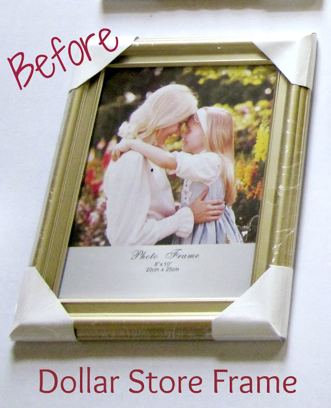 Today's Fabulous Finds 1 Fabric Embellished Frame