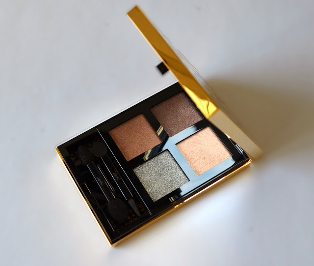 YSL Palette City Drive Classy Wet & Dry Eyeshadows from Fall/Winter 2013 Collection