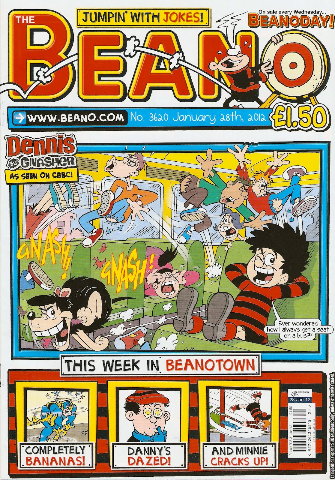 Beano Colouring Pages