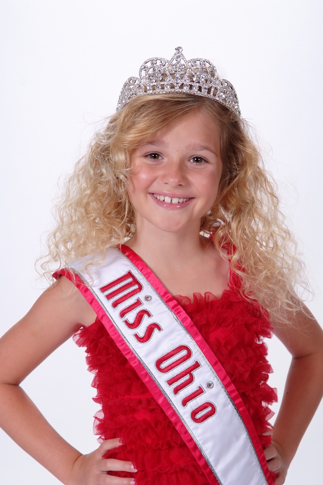 Miss District of Columbia United States: Meet Little Miss 