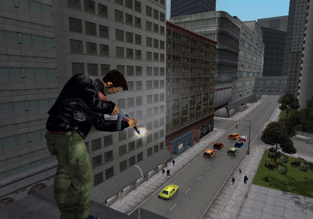 Infinite Games: Grand Theft Auto III