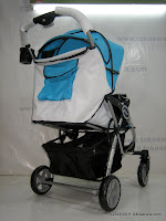 Pliko BS528 Alpina Travel System Baby Stroller