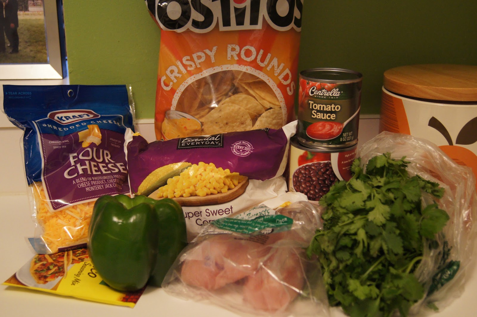 Elizabeth's Dutch Oven Skillet Chicken Nachos