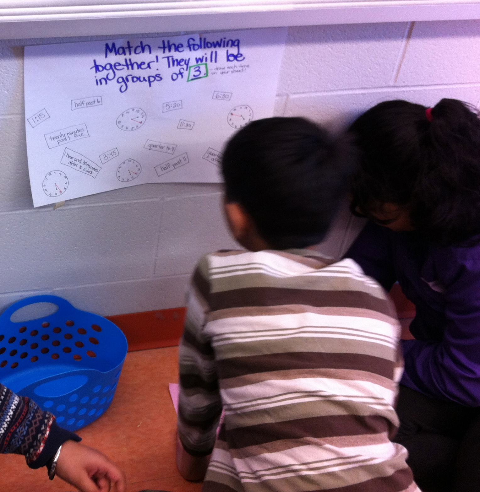 Thinking of Teaching Elapsed Time...a race to the finish!