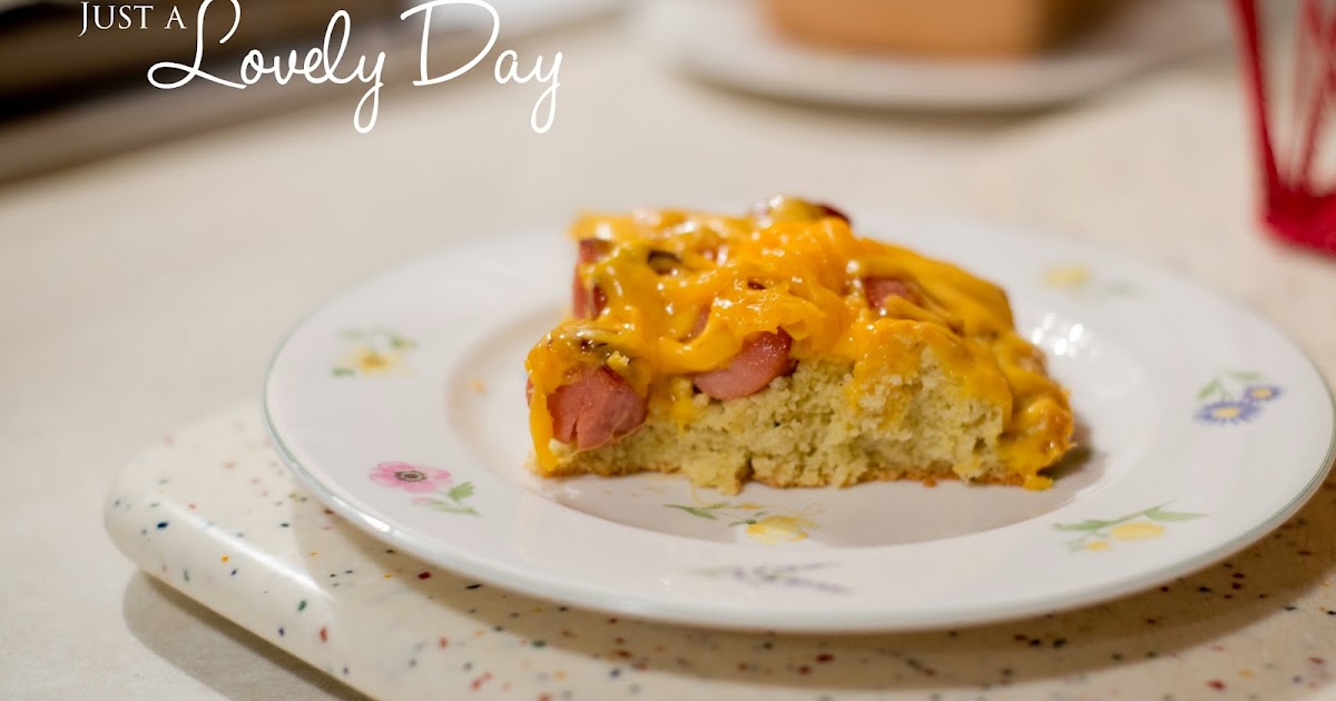 Cheesy Corn Dog Casserole (Low Carb and Grain Free) Just a Lovely Day