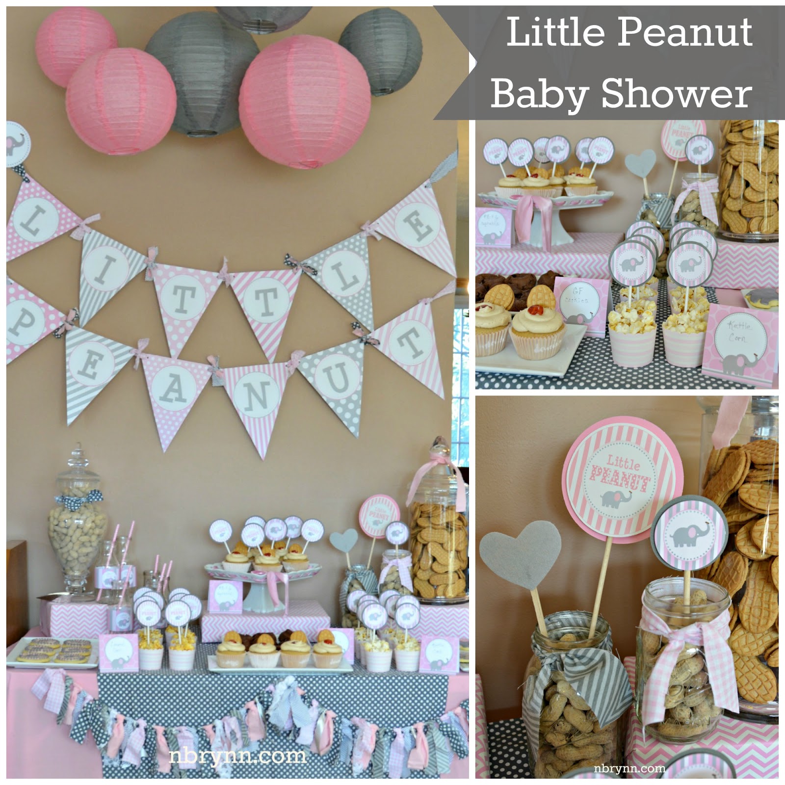 NBrynn Little Peanut Baby Shower