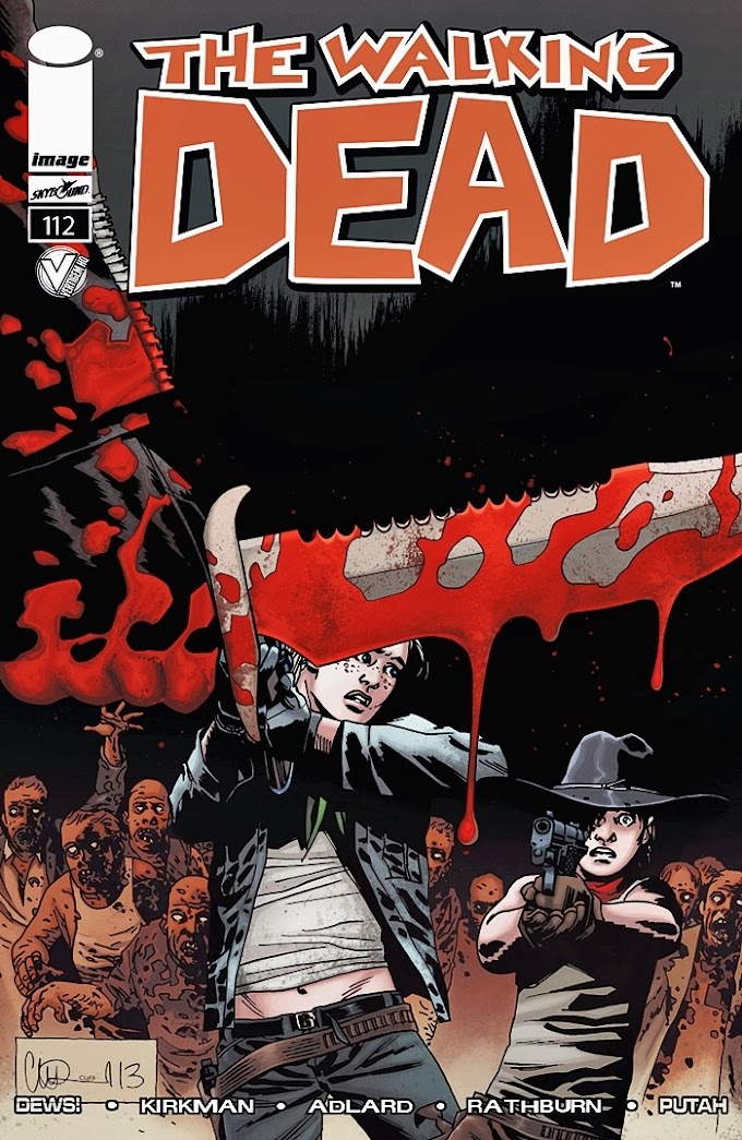 THE WALKING DEAD 112(leitura)