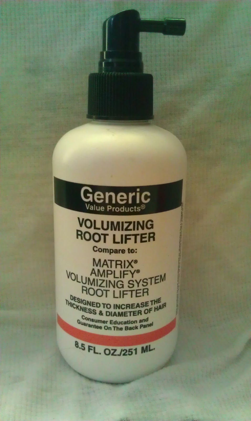 The Pieces of Sabrina GVP Volumizing Root Lifter Review