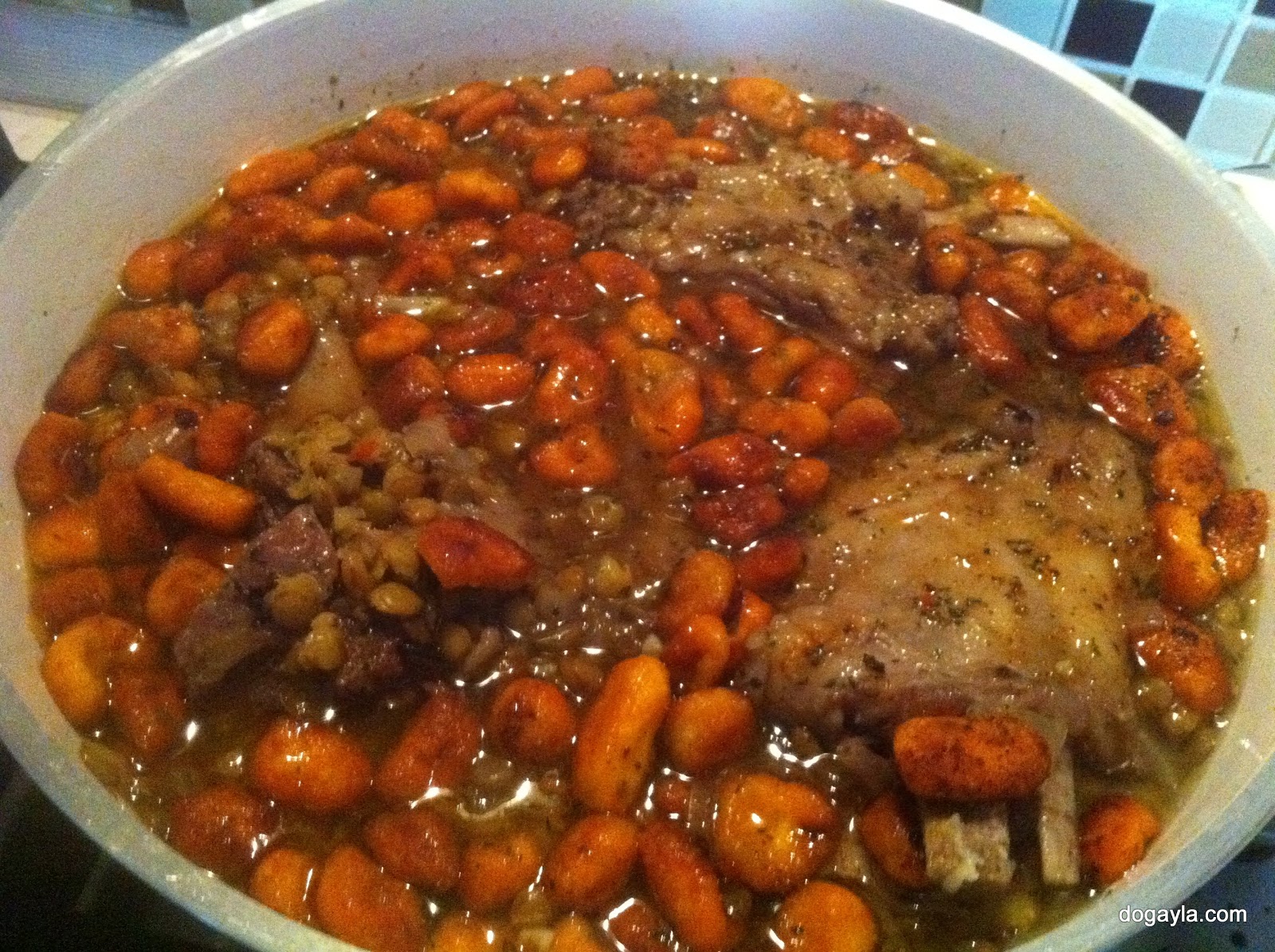 Kemikli Kesme Çorbası DoğaYla