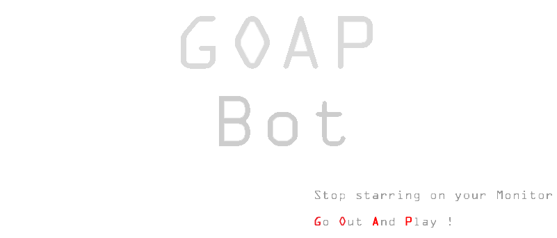 GOAP Bot