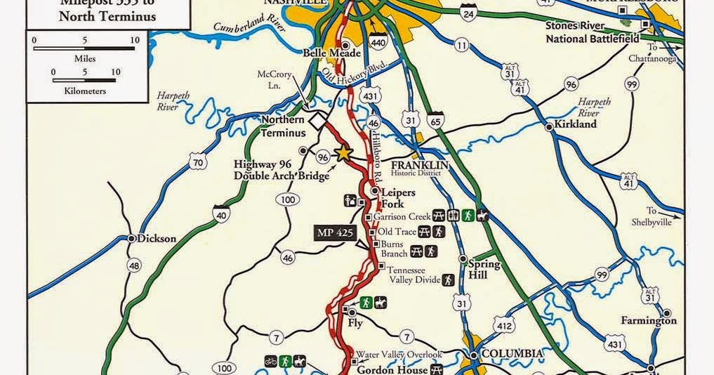 Southern Lagniappe Glory Along The Natchez Trace Parkway