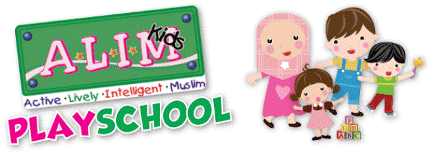 ALIMKids Playschool for Muslim Children to learn about Islam.