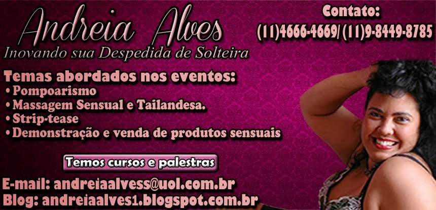 Andreia Alves-despedida de solteira