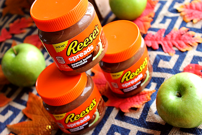 Make #AnySnackPerfect with new Reese's Spreads, now at Walmart. #ad
