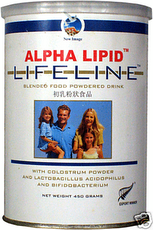 Alpha Lipid - Susu Kolostrum terbaik dunia !