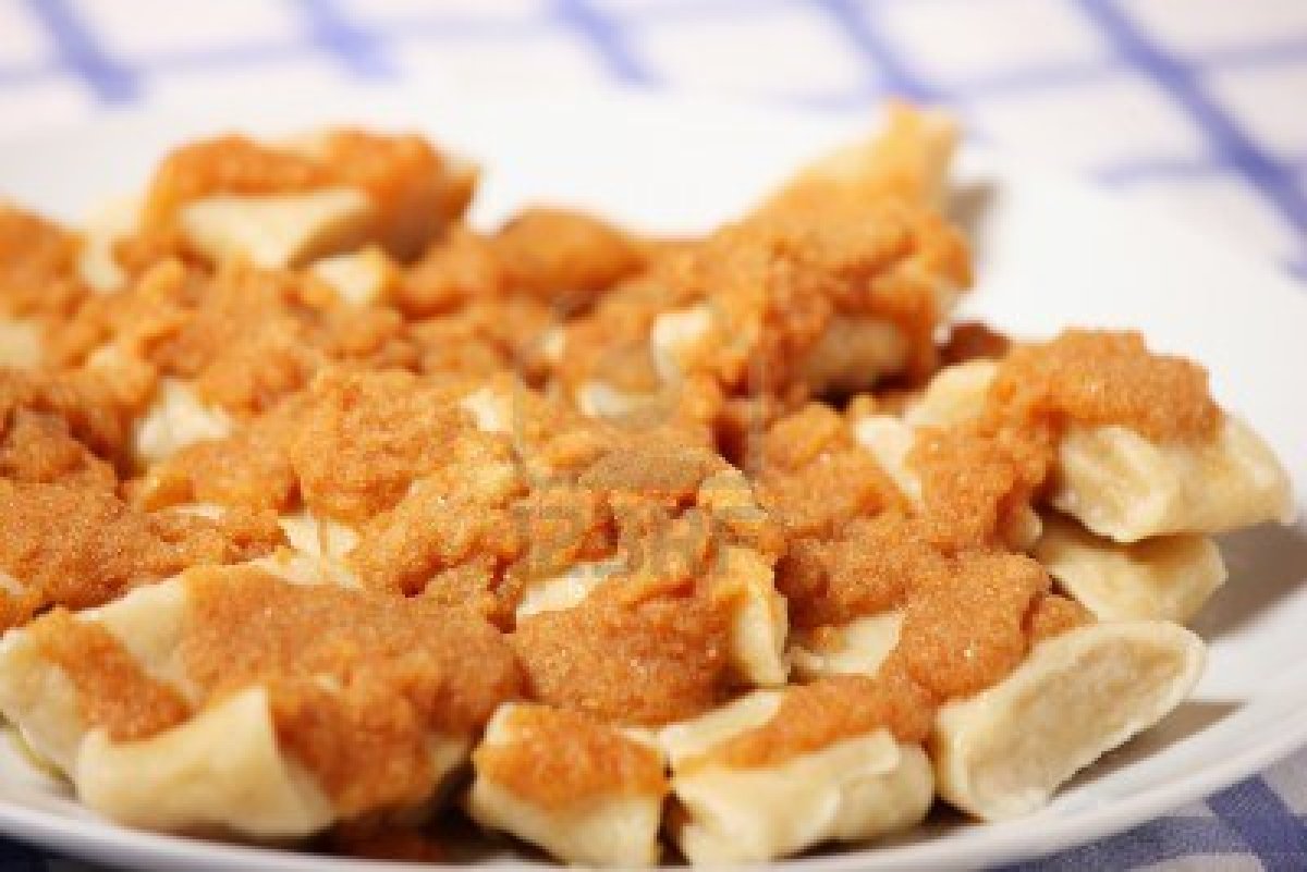 Polish Classic Cooking Ten Minute Cheese Dumplings