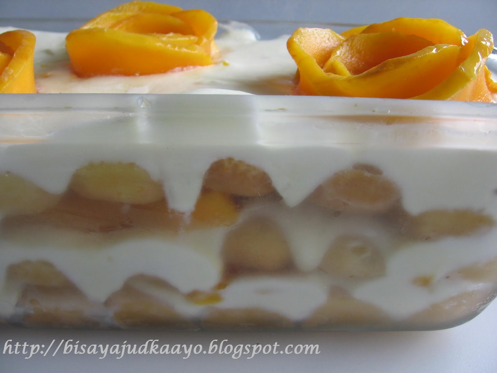 Inato lang Filipino Cuisine and More Mango Refrigerator Cake (April