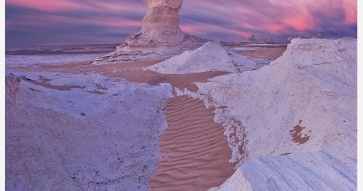 White Desert National Park- Farafra, Egypt