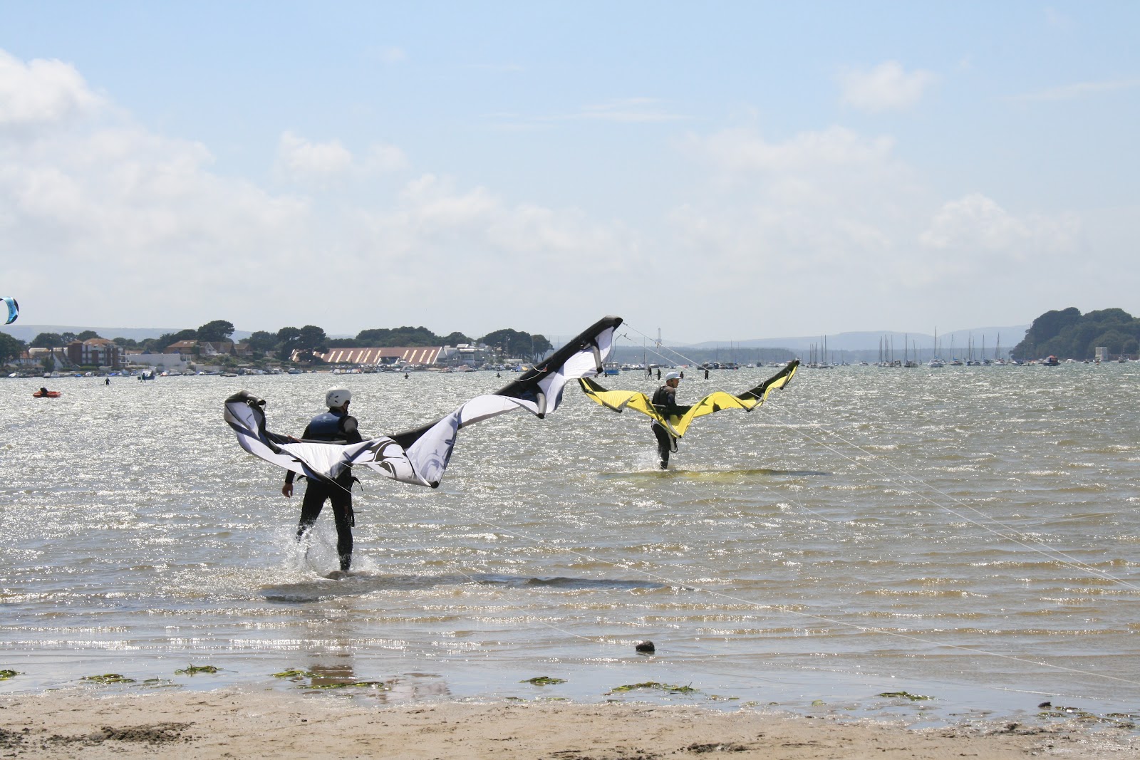 Kite'astic Life Ozone Turbo Bar on HQ Crossfire 6.5m