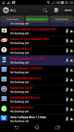 Download Titanium Backup Pro v7.2.3 Full APK