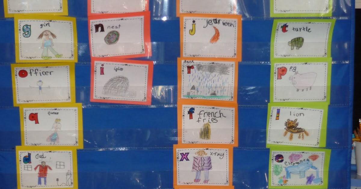 The Honey Bunch Noun Alphabet