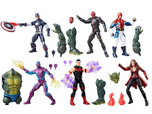 Pre-Order - Marvel Legends Infinite Series Build A Figure Abomination 6" Action Figures