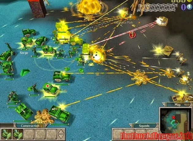 Download Game chiến thuật Army Men RTS nhẹ mà hay cho PC