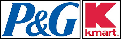 P&G Kmart logo