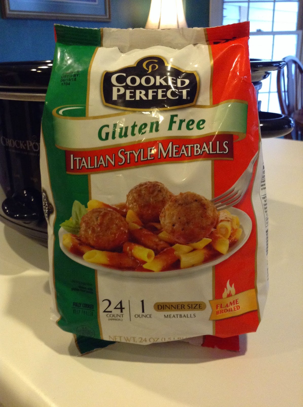 Gluten Free Simply Good Slow Cooker Gluten Free BBQ Meatballs