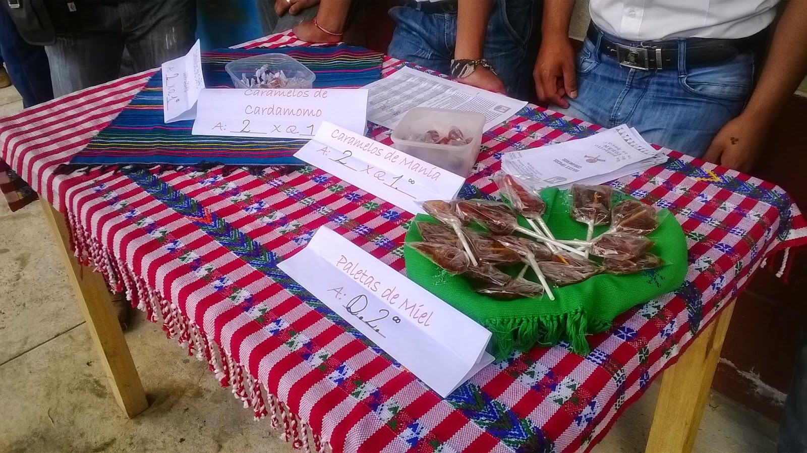 Feria de emprendedores.