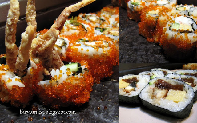 Sushi Japanese Restaurant Kuala Lumpur, bubbly brunch, free flow, sake, sushi, sashimi