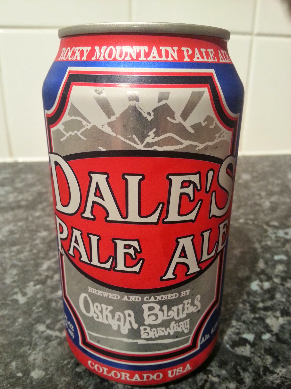 Oskar Blues Brewing Dale's Pale Ale Beef's Brewery
