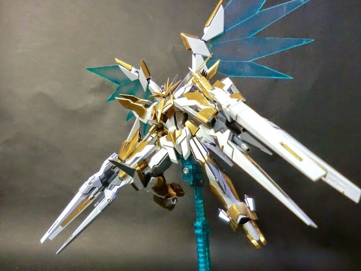 GUNDAM GUY 1/144 Reborns Gundam 'Lancelot' Custom w/ Drei Zwerg