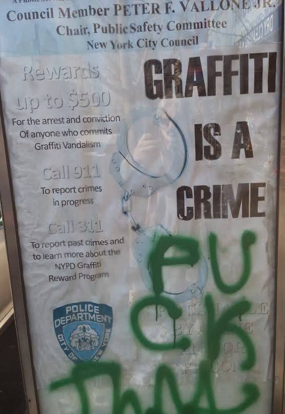 Queens Crap The Citywide Graffiti Task Force Ain T What It