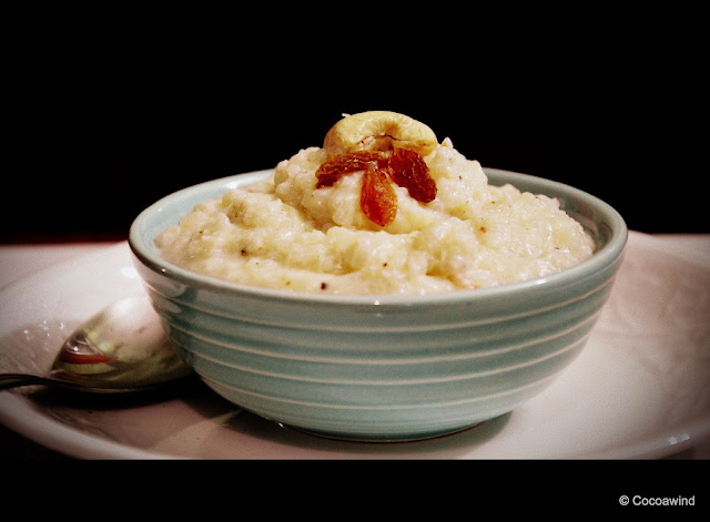 Coconut Rice Pudding - Payesh