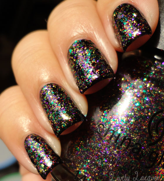 Lively Lacquer China Glaze Glitter All the Way