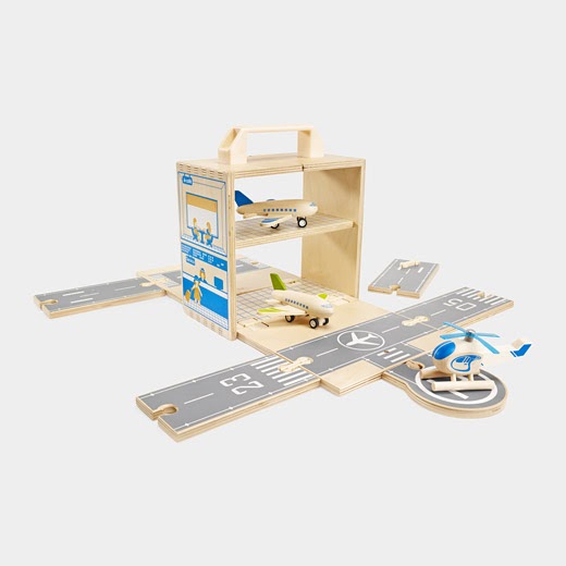 Little Helsinki Airport in a box