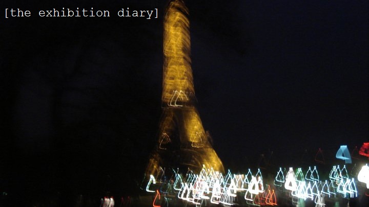 [ exhibition diary ]