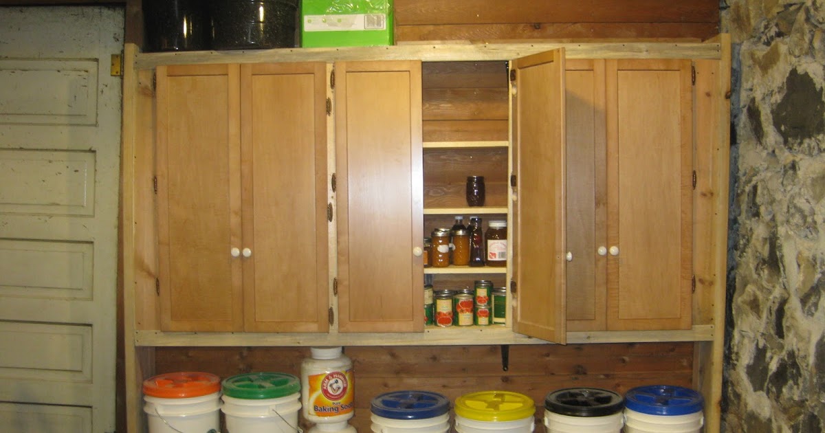 Life in Old Spokane Basement Pantry