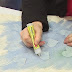 Mirik - Unmukti Welfare Society began training on fabric painting