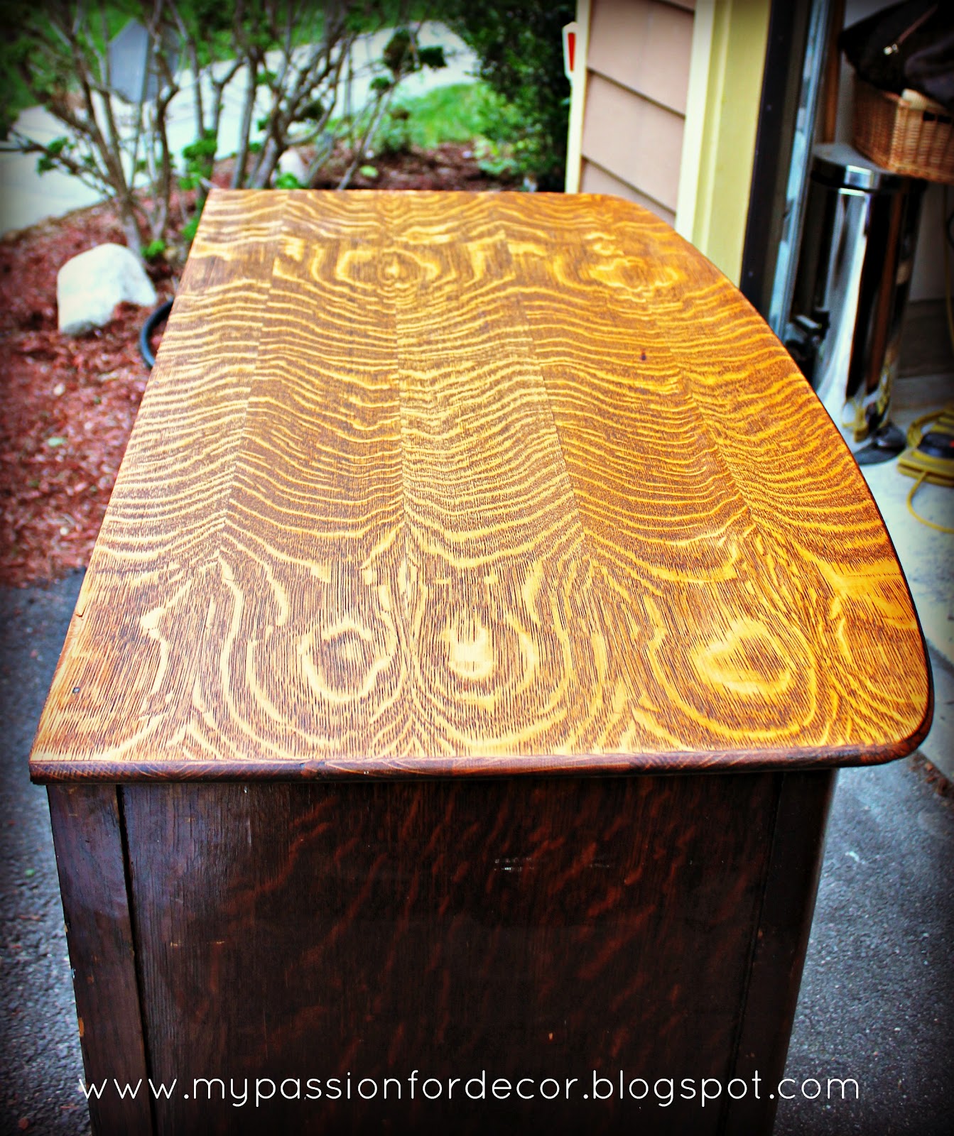 My Passion For Decor Facebook Dresser....Inspired By Elle's Bedding