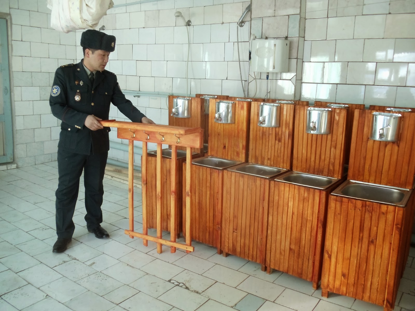 The Nays in Mongolia Songino Prison Hospital