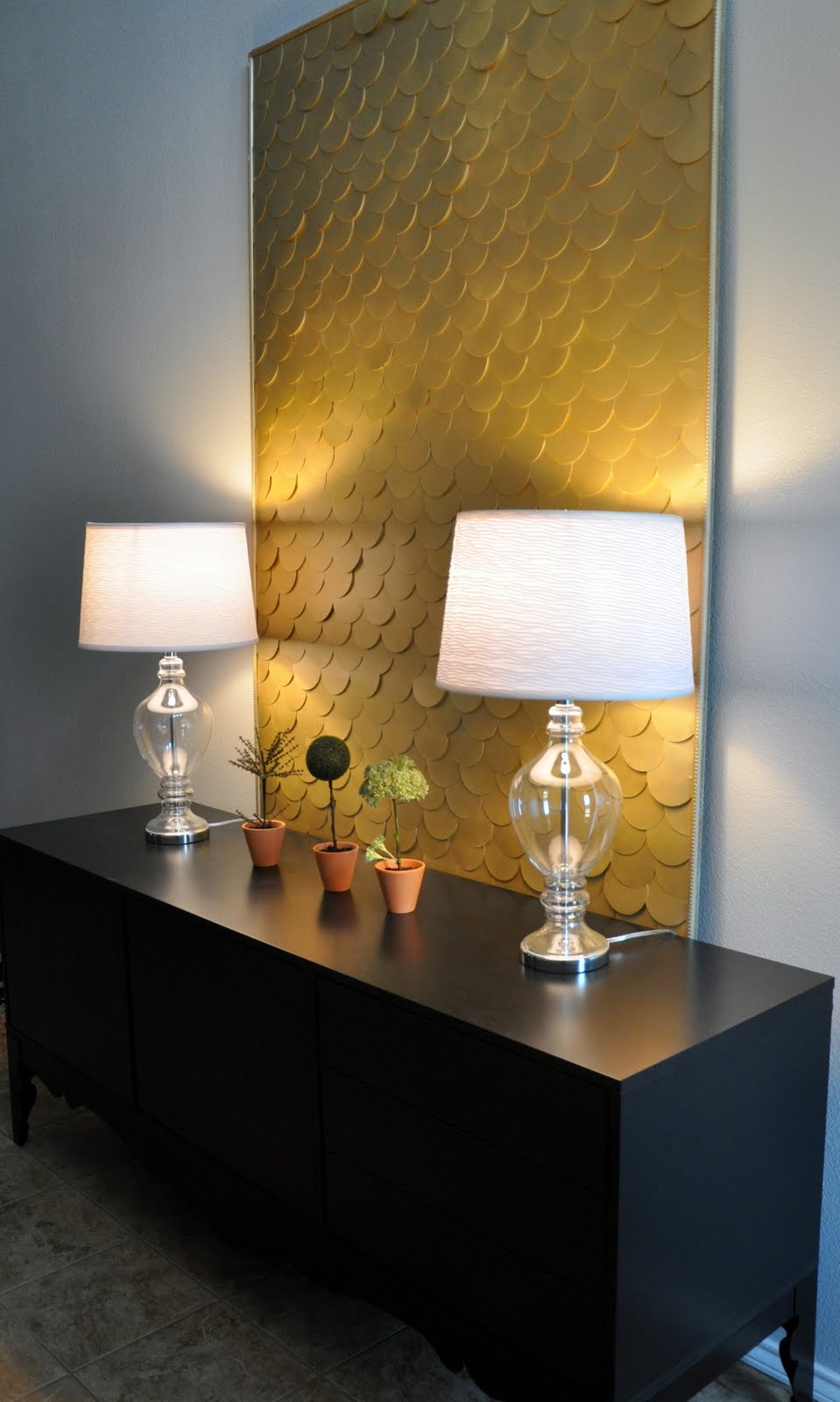 Inspiration File Fish Scale Wall Art by Two ThirtyFive Designs Home