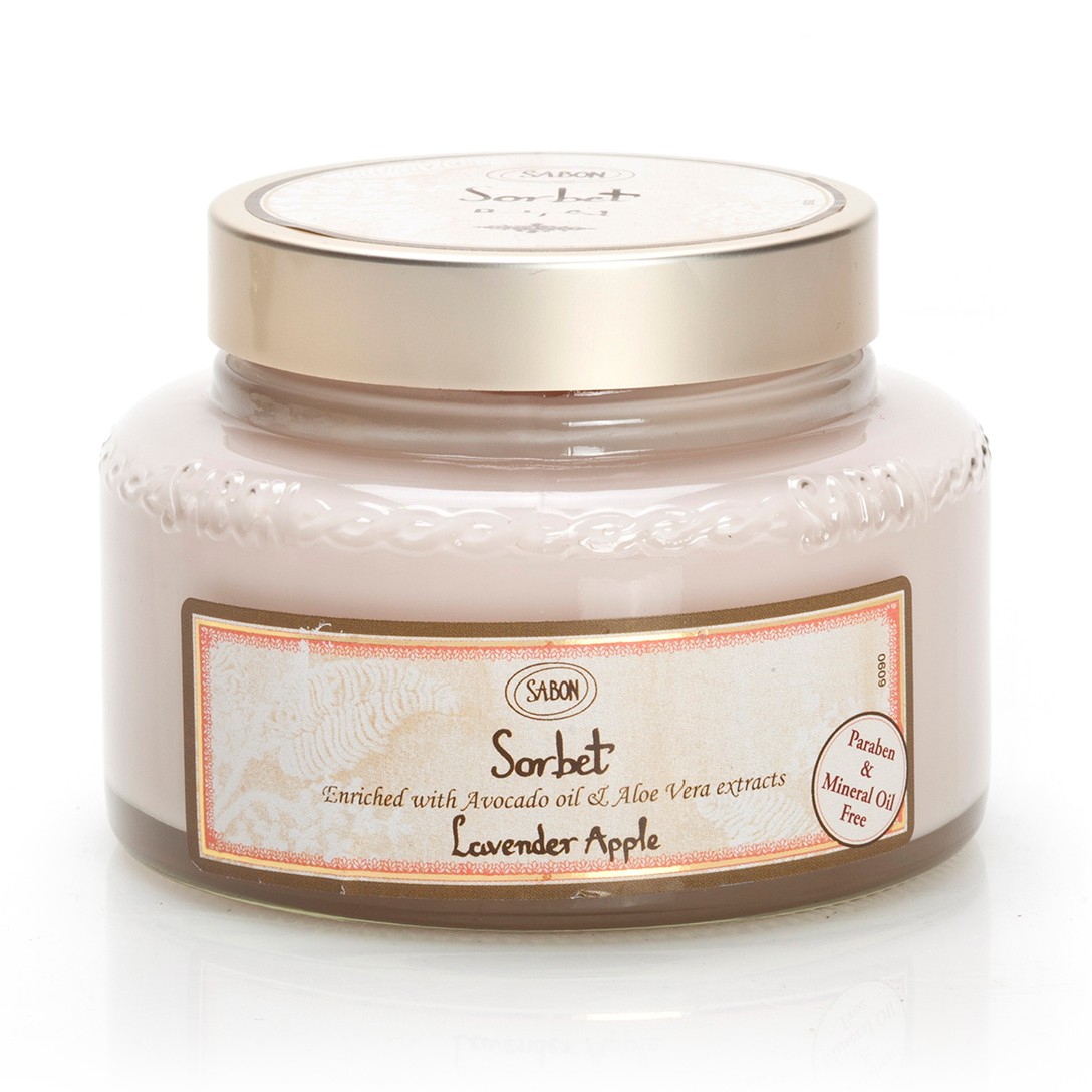 The Beauty of Life Mais Oui! Sabon Lavender Apple Sorbet Body Gel