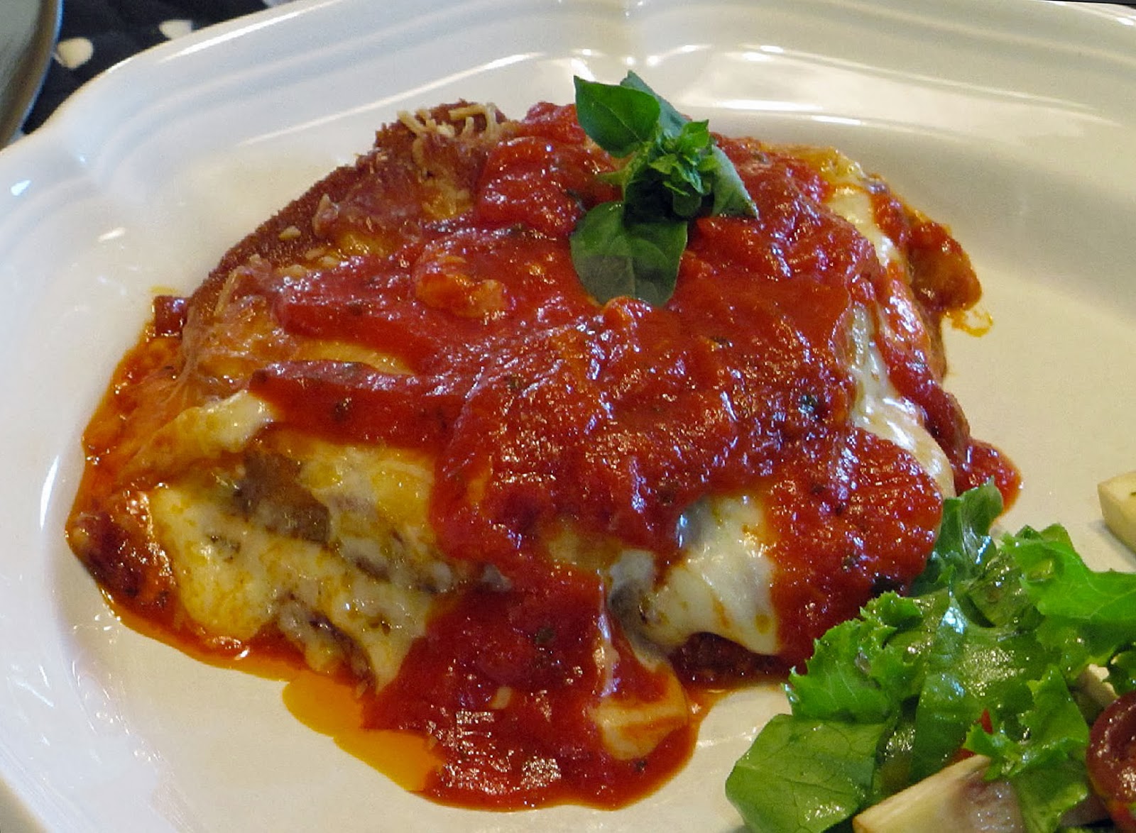 Intelliblog FOOD FRIDAY EGGPLANT PARMIGIANA