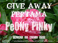 GIVEAWAY PERTAMA PEONY PINKY!!!