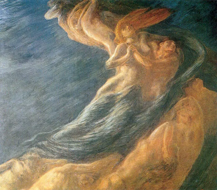 Gaetano Previati 1852-1920 | Italian Symbolist painter